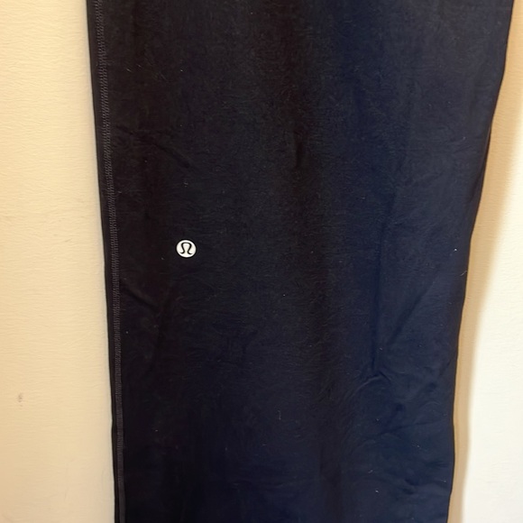 Lululemon Still Pant High Waisted Wide Leg Drawstring Pants size 8 tall - Picture 6 of 17
